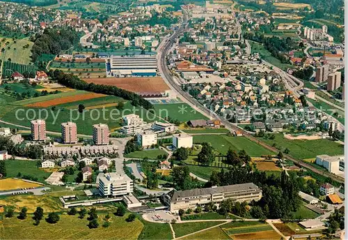 AK / Ansichtskarte  Liestal_BL und Frenkendorf 