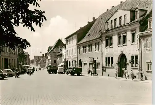 AK / Ansichtskarte 73854414 Sangerhausen_Suedharz Strasse der Deutsch Sowjetischen Freundschaft Sangerhausen Suedharz