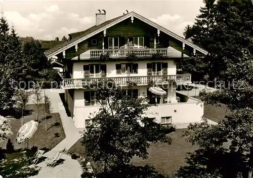 AK / Ansichtskarte 73854450 Bad_Wiessee Gaestehaus Brand Bad_Wiessee