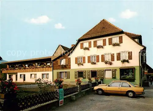 AK / Ansichtskarte 73854469 Unterharmersbach Gasthof Pension Zum Ochsen Unterharmersbach