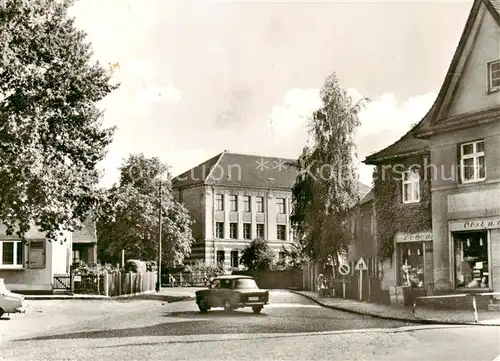 AK / Ansichtskarte 73854572 Holzhausen_Leipzig Walter Heise Oberschule Holzhausen_Leipzig