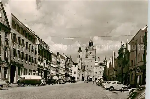 AK / Ansichtskarte 73854579 Vilsbiburg Stadtplatz Vilsbiburg