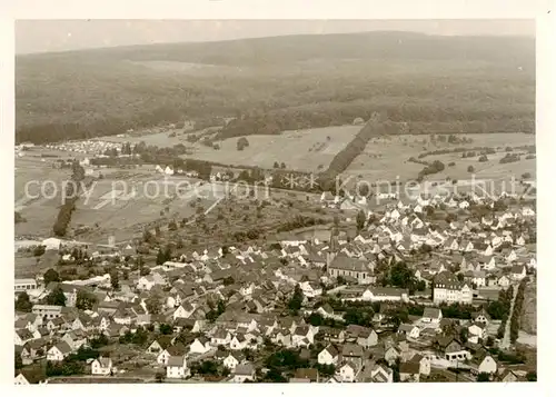 AK / Ansichtskarte 73854633 Herschbach__Selters_Westerwald Fliegeraufnahme  