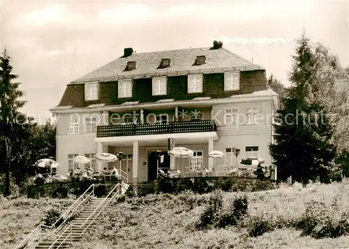 AK / Ansichtskarte 73854645 Rod_Weil Hotel Pension Haus am Berg Terrasse Rod_Weil