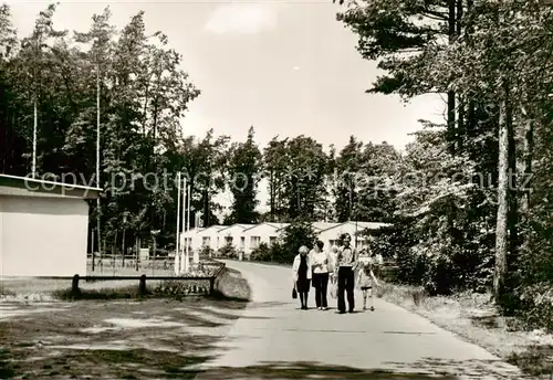 AK / Ansichtskarte 73854722 Koserow_Ostseebad_Usedom Forstferienobjekt Damerow Koserow_Ostseebad_Usedom