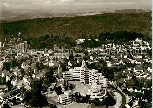 AK / Ansichtskarte 73854740 Bensberg_Bergisch-Gladbach Fliegeraufnahme 