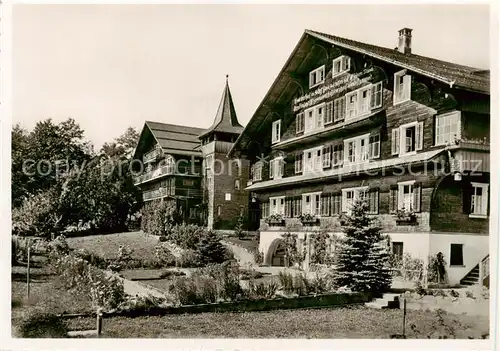 AK / Ansichtskarte  Goldern-Hasliberg Ev Erholungsheim Hasliberghaus Goldern-Hasliberg