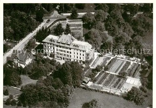 AK / Ansichtskarte  Fluntern_Zuerich Erholungshaus Zuerich Fluntern Fliegeraufnahme 