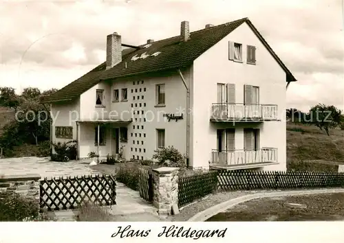 AK / Ansichtskarte 73854833 Camberg_Bad Haus Hildegard Camberg_Bad