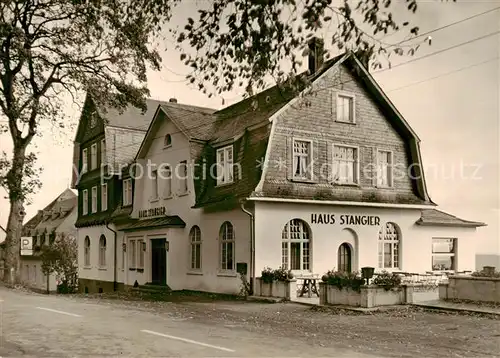 AK / Ansichtskarte 73854867 Roedgen_Siegen Haus Stangier Hotel Cafe Roedgen Siegen