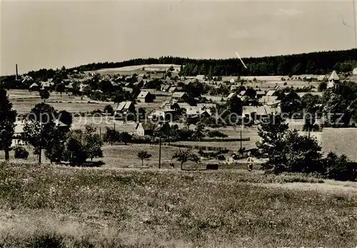 AK / Ansichtskarte 73854896 Rybniste_Teichstatt_CZ Panorama 