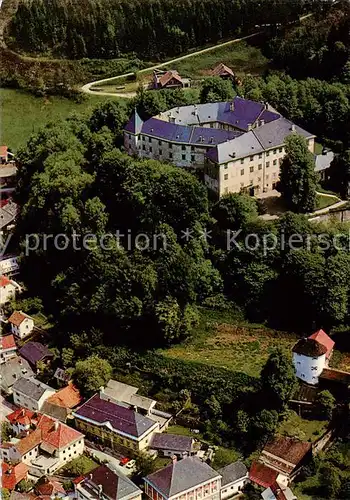 AK / Ansichtskarte 73854983 Bleiburg_Kaernten_AT Schloss Bleiburg Fliegeraufnahme 