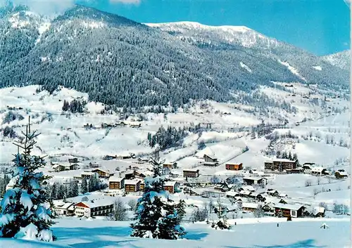 AK / Ansichtskarte 73855024 Bad_Kleinkirchheim_Kaernten_AT Winterpanorama 