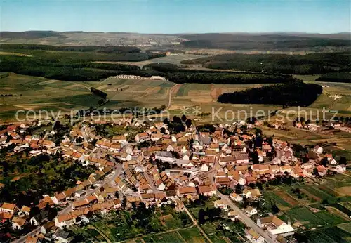 AK / Ansichtskarte 73855090 Herbstein Luftkurort mit Kolping Feriendorf Herbstein