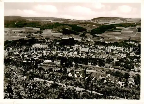 AK / Ansichtskarte 73855101 Attendorn Panorama Attendorn