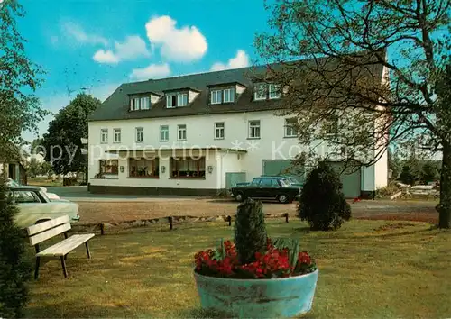 AK / Ansichtskarte 73855249 Gondershausen Hotel Restaurant Zur Post Gondershausen