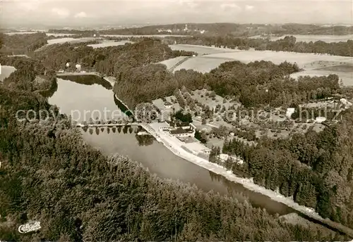 AK / Ansichtskarte 73855305 Leichlingen_Rheinland Café Restaurant Talsperre Diepental Leichlingen_Rheinland