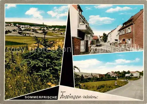 AK / Ansichtskarte 73855322 Fussingen Panorama Sommerfrische Ortspartien Luftkurort Fussingen