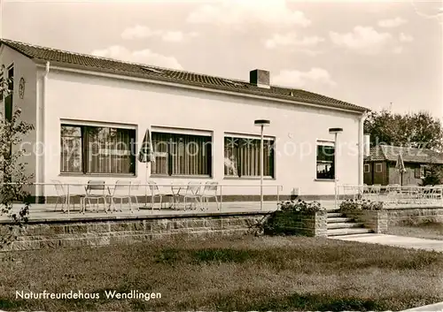 AK / Ansichtskarte 73855374 Wendlingen_Neckar Naturfreundehaus Wendlingen Neckar