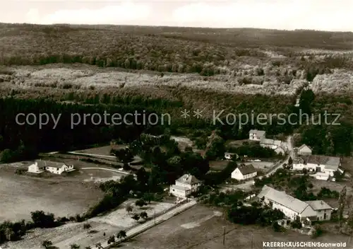 AK / Ansichtskarte 73855393 Kreershaeuschen mit Hotel Pension Kreershaeuschen Haus Hubertus Kreershaeuschen