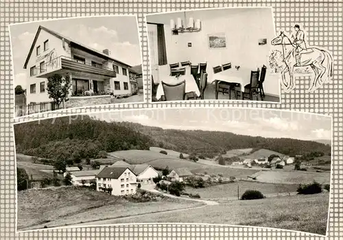 AK / Ansichtskarte 73855403 Ibra Ringelsmuehle am Fusse des Knuellgebirges Landschaft Ibra