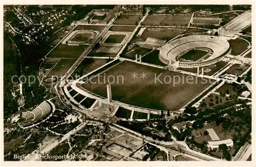 AK / Ansichtskarte 73855926 Stadion_Stadium_Estadio Berlin Reichssportfeld  