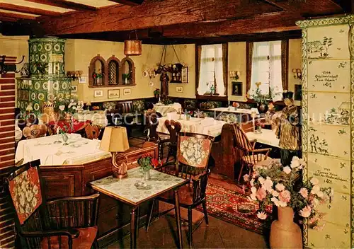 AK / Ansichtskarte 73856227 Bad_Herrenalb Moenchs Posthotel Restaurant Klosterschaenke Bad_Herrenalb