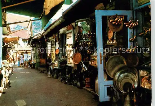 AK / Ansichtskarte 73856357 Sarajevo_Bosnia-Herzegovina Goldschmiedgasse 