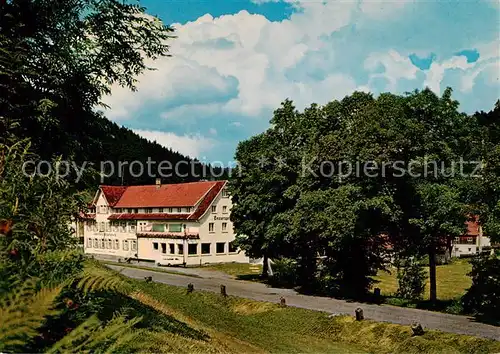 AK / Ansichtskarte 73856751 Wildbad_Schwarzwald Gasthof Pension Enzursprung Wildbad_Schwarzwald