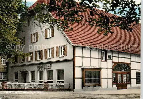 AK / Ansichtskarte 73856760 Harsewinkel Waldhof Hotel Harsewinkel