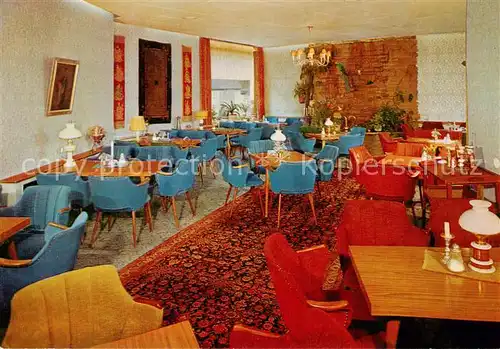 AK / Ansichtskarte 73856777 Bad_Iburg Cafe Restaurant Schlossmuehle am Charlottensee Bad_Iburg