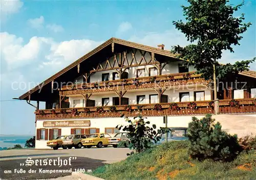 AK / Ansichtskarte 73856929 Bernau_Chiemsee Seiserhof Bernau Chiemsee