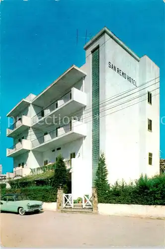 AK / Ansichtskarte 73856970 Lloret_de_Mar San Remo Hotel Lloret_de_Mar