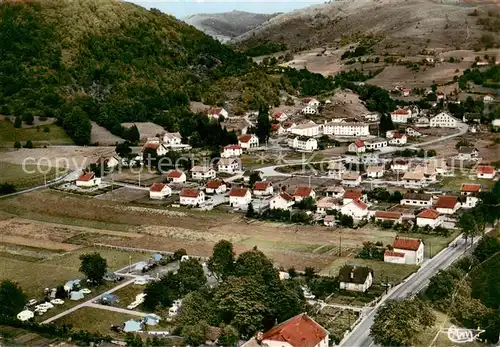 AK / Ansichtskarte  Fresse-sur-Moselle Le Camping et le nouveau quartier vue aérienne Fresse-sur-Moselle