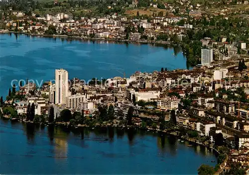 AK / Ansichtskarte  Montreux__VD Lac Léman Genfersee 