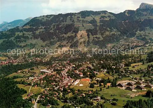 AK / Ansichtskarte  Villars__Chesieres_VD et le Chamossaire Alpes Vaudoises vue aérienne 