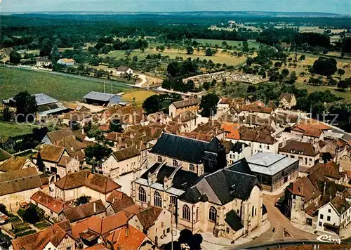 AK / Ansichtskarte  Chaource Vue aérienne Chaource