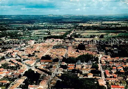 AK / Ansichtskarte  Revel_31_Haute-Garonne Bastide landée par Philippe VI de Valois en 1342 vue aérienne 