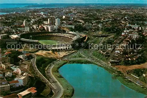 AK / Ansichtskarte 73857178 Salvador_Bahia_Brasil Vista aérea da Nova Bahia com Estado Otavio Mangabeira 