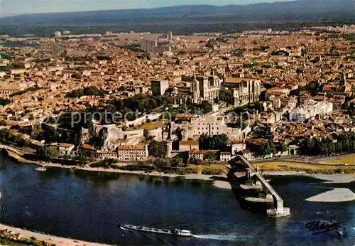 AK / Ansichtskarte  Avignon_84_Vaucluse Vue générale aérienne 