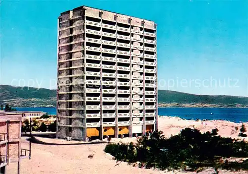 AK / Ansichtskarte 73857202 Slantschev_Brjag Hotel Europa am Schwarzen Meer Slantschev_brjag