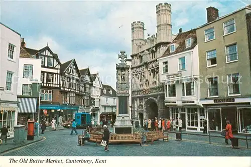 AK / Ansichtskarte 73857258 Canterbury__Kent_UK The Old Butter Market 