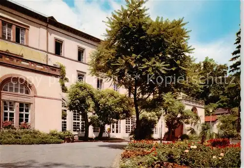 AK / Ansichtskarte 73857602 Bad_Gleisweiler Sanatorium Bad_Gleisweiler