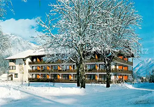 AK / Ansichtskarte 73857612 Grainau Ferien Hotel Haus Hammersbach Grainau