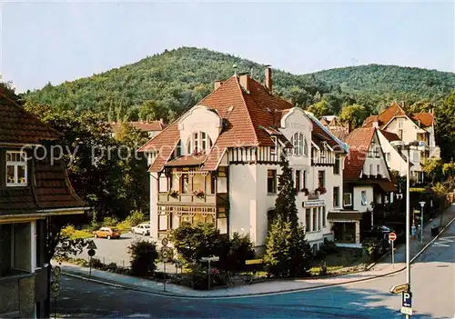 AK / Ansichtskarte 73857742 Bad_Harzburg Sanatorium am Stadtpark Bad_Harzburg