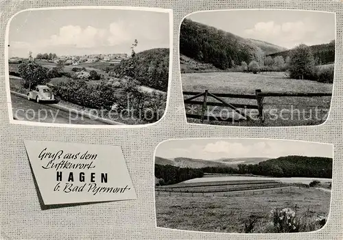 AK / Ansichtskarte 73857753 Hagen_Bad_Pyrmont Teilansichten Hagen_Bad_Pyrmont