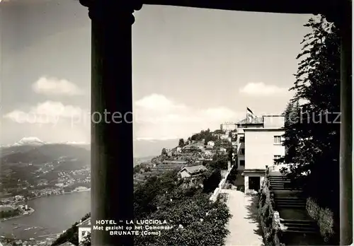 AK / Ansichtskarte 73857761 Brunate_Como_IT Hotel La Lucciola 