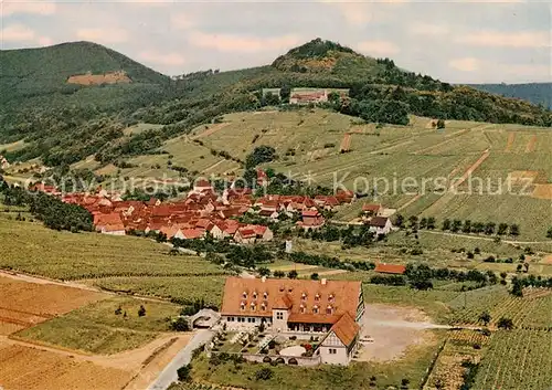 AK / Ansichtskarte 73857808 Albersweiler Hotel Leinsweiler Hof Fliegeraufnahme Albersweiler