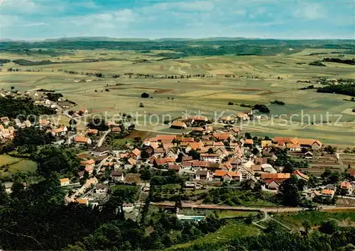 AK / Ansichtskarte 73857815 Marienhagen_Korbach Fliegeraufnahme Marienhagen Korbach