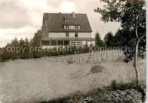 AK / Ansichtskarte 73857953 Bergneustadt Jugendherberge an der Aggertalsperre Bergneustadt